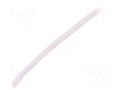 Insulating tube; silicone; transparent; -50÷200°C; Øint: 1mm FAVIER GES-1-TR-250