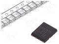 Transistor: N-MOSFET; unipolar; 30V; 25A; 36W; VSONP8; 5x6mm TEXAS INSTRUMENTS CSD17579Q5AT