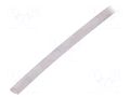 Insulating tube; silicone; transparent; -50÷200°C; Øint: 28mm FAVIER GES-28-TR-25