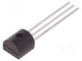 Transistor: NPN; bipolar; 65V; 0.1A; 0.35/1W; TO92 CDIL BC174B-CDI