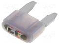 Fuse: fuse; 3A; 12VDC; automotive; 10.9mm; SMART GLOW LITTELFUSE 0MINI003.HXGLO