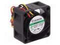 Fan: DC; axial; 5VDC; 40x40x20mm; 15.04m3/h; 25.5dBA; Vapo; 7000rpm SUNON MF40200V1-G99-A