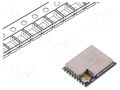 Module: WiFi; FTP,HTTP,IEEE 802.11b/g/n,IPv4,TCP,UDP; SMD; IPEX ESPRESSIF ESP-WROOM-02U