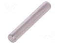 Cylindrical stud; stainless steel; BN 684; Ø: 2mm; L: 12mm; DIN 7 BOSSARD B2X12/BN684