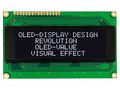 Display: OLED; alphanumeric; 20x4; Dim: 98x60x10mm; white; PIN: 16 RAYSTAR OPTRONICS REC002004BWPP5N001