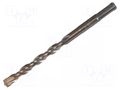 Drill bit; for concrete; Ø: 6mm; L: 110mm; steel; cemented carbide C.K CK-31400611