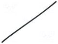 Heat shrink sleeve; glueless; 2: 1; 50.8mm; L: 1m; black; -55÷125°C CYG/KTG CB-HFT50.8/1M-BK