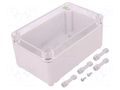 Enclosure: multipurpose; X: 105mm; Y: 170mm; Z: 82mm; INDUSTRIAL ELEKTRO-PLAST NASIELSK EPN-2707-01