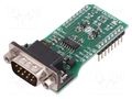 Click board; prototype board; Comp: ATA6570; adapter; 3.3VDC,5VDC MIKROE MIKROE-2900