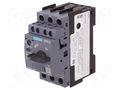 Motor breaker; 0.25kW; NO + NC; 220÷690VAC; Size: S00; 3RV2 SIEMENS 3RV2011-0JA15
