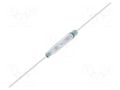 Reed switch; Range: 10÷20AT; Pswitch: 10W; Ø2.2x14mm; 0.5A; PCB,THT MEDER KSK1A66-1020/BOX