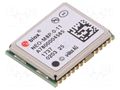 Module: GPS/BEIDOU; ±2.5m; NMEA,UBX; -160dBm; 2.7÷3.6VDC; SMD u-blox NEO-M8P-0