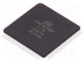 IC: AVR microcontroller; TQFP100; 2kBEEPROM,4kBSRAM,64kBFLASH MICROCHIP TECHNOLOGY ATMEGA6490P-AU