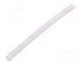 Insulating tube; silicone; transparent; -50÷200°C; Øint: 2mm FAVIER GES-2-TR-10