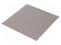 Shielding mat; 240x240x0.5mm; Permeability: 60; EFR KEMET EFR05-240X240