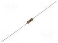 Resistor: carbon film; THT; 1.3kΩ; 0.25W; ±5%; Ø0.4x28mm; Ø2.3x6mm SR PASSIVES CF1/4W-1K3