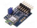 Pmod module; prototype board; Comp: RN4870; Add-on connectors: 1 DIGILENT 410-359