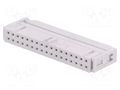 Connector: IDC; plug; female; PIN: 34; Quickie; IDC; 2.54mm; 2x17 AMPHENOL COMMUNICATIONS SOLUTIONS 71600-034LF