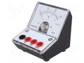 Voltmeter; 0÷3V,15V,300V; 90x106x103mm; 2%; Meter: analogue; 50Ω PEAKTECH PKT-P205-07
