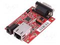 Module: Ethernet; Comp: IP101GRI,W7500; Cortex M0; 3.3VDC WIZNET WIZ750SR-110