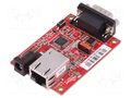 Module: Ethernet; Comp: IP101GRI,W7500; Cortex M0; 3.3VDC WIZNET WIZ750SR-110
