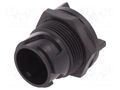 Connector: circular; socket; male; PIN: 2; w/o contacts; UL94V-0 BULGIN PXP4013/02P