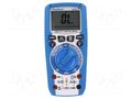 Digital multimeter; Bluetooth; LCD; 3,75 digit (6000); True RMS PEAKTECH PKT-P3445