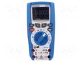 Digital multimeter; Bluetooth; LCD TFT 2,2"; 320x240; True RMS PEAKTECH PKT-P3440
