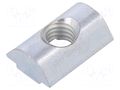 Nut; for profiles; Width of the groove: 6mm; steel; zinc; T-slot FATH FA-096286