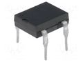 Bridge rectifier: single-phase; Urmax: 200V; If: 1A; Ifsm: 50A; DFM VISHAY EDF1DM