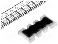 Resistor network: Y; SMD; R: 1.8kΩ; ±5%; 62.5mW; No.of resistors: 4 ROYALOHM DR1206-1K8-4/8