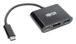 USB-C TO HDMI 4K ADAPTER W/USB-A, HDCP U444-06N-H4UB-C