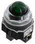 PANEL INDICATOR, GREEN, 120VAC, SCREW APD1QH2DNUG