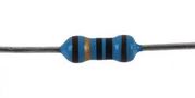 METAL FILM RESISTOR, 10 OHM, 250mW, 1% MCMF0W4FF100JA50