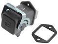 PANEL FEED-THRU, RJ45 8P8C JACK, CAT6 09452151562