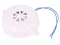 Sound transducer: piezo signaller; 3.5kHz; Sound level: 110dB MPM PCA-3B
