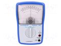 Galvanometer; Features: impact resistant holster; analogue; ±3% PEAKTECH PKT-P3204