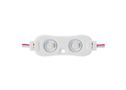 BERGMEN LED module BS-2 Eco / 12VDC / 0,48W / 44lm / 160° / 2x2835SMD / IP67 / 11000K 01-001-049-01 5903268403994