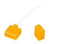 Wiring method for Neon Flex HXR One / orange / bottom feed front cap+30cm power cable+tail end cap 01-011-020-62 5903268407053