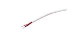 Neon Flex HS HXS HXR ONE black-red wire / 2x0,75 mm / H03VV-F type / white jacket 01-011-020-26 5903268415751