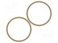 Spacer ring; MDF; 200mm; 2pcs. BASSER MDF.UNI01