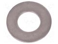Washer; round; M3; D=7mm; h=0.5mm; acid resistant steel A4 KRAFTBERG K3.2/D125-A4