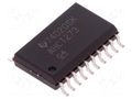 IC: digital; D flip-flop; Ch: 8; SMD; SO20; tube; AHCT TEXAS INSTRUMENTS SN74AHCT273DW