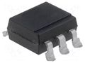 Optocoupler; SMD; Ch: 1; OUT: Schmitt trigger; Gull wing 6; H11L3 ISOCOM H11L3SM