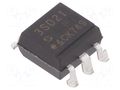 Optotriac; 5kV; zero voltage crossing driver; Gull wing 6; Ch: 1 SHARP PC3SD21YXPCH
