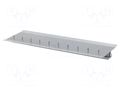 Shelf for measurement accessories; steel; 520x169mm SCHÜTZINGER ABLAGE6836-FK-GR