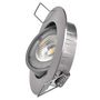 LED Spotlight SIMMI silver, round, 5W neutral white, EMOS ZD3222 8592920054574