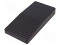 Switch: foot; Stabl.pos: 1; SPST-NO; 6A/250VAC; black Marquardt 02410.0301-02