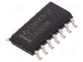 IC: digital; AND; Ch: 4; IN: 2; CMOS; SMD; SO14; 3÷18VDC; -55÷125°C TEXAS INSTRUMENTS CD4082BM