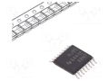 IC: digital; 4bit,comparator; SMD; TSSOP16; HC; 2÷6VDC; reel,tape TEXAS INSTRUMENTS CD74HC85PWT
